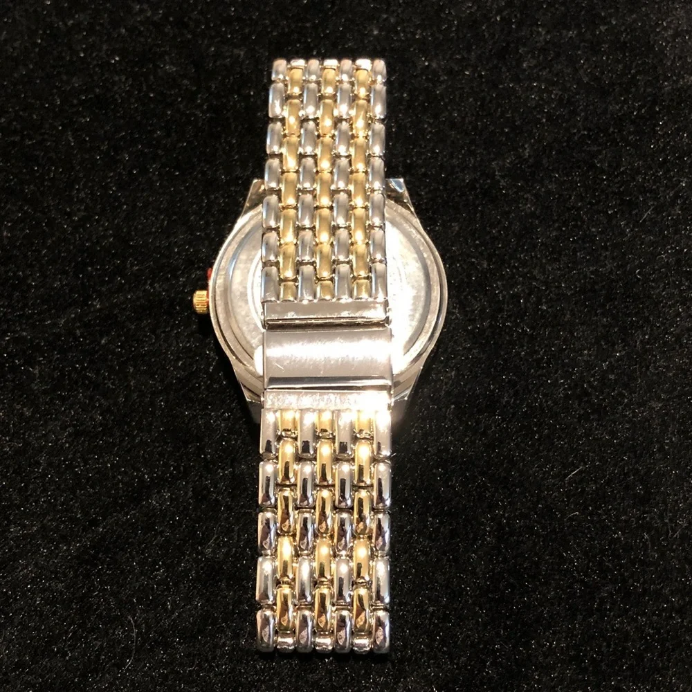 - Men’s Gold and Silver Watch - Picture 4 of 9